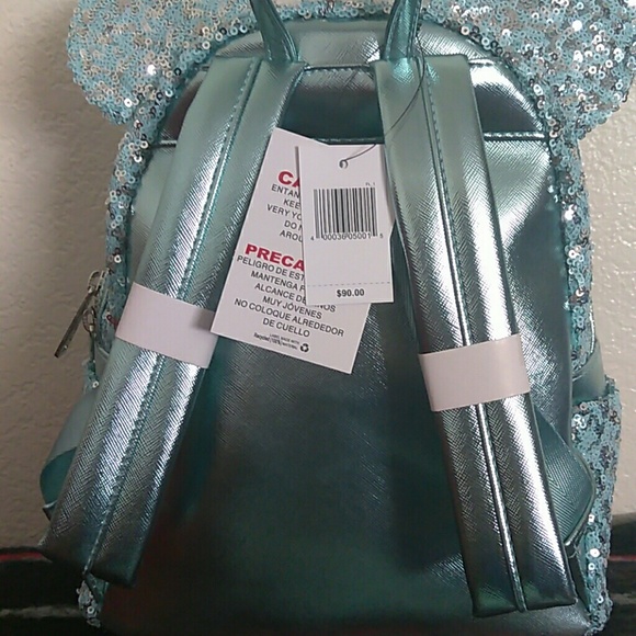 Disney Loungefly Arendalle Aqua set - Picture 4 of 8